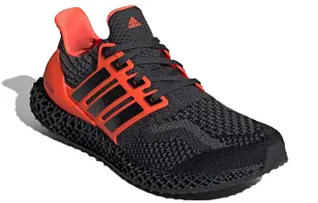 adidas Ultra 4DSolar Red BlackOrange - 5