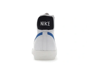 Nike Blazer Mid 77 Vintage White Light Photo Blue Black Sail - 4
