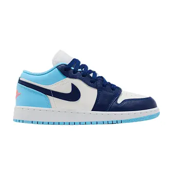 Air Jordan 1 Low GS Sail Blue Chill - 1