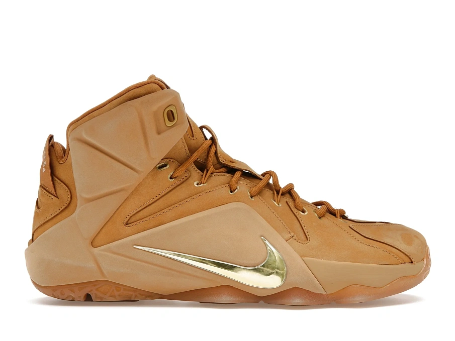 Фото № 1 с приближением к товару «‎Nike LeBron 12 EXT Wheat»