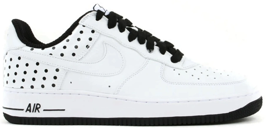 Фото № 1 с приближением к товару «‎Nike Air Force 1 Low Fragment Polka Dot»