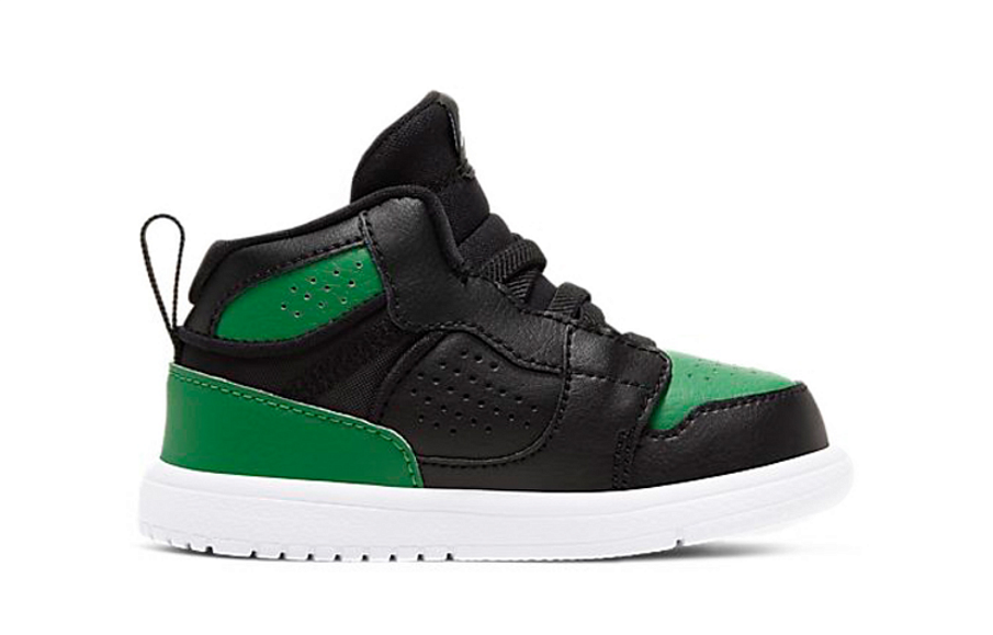 Фото № 2 с приближением к товару «‎(TD) Air Jordan Access BlackGreen»