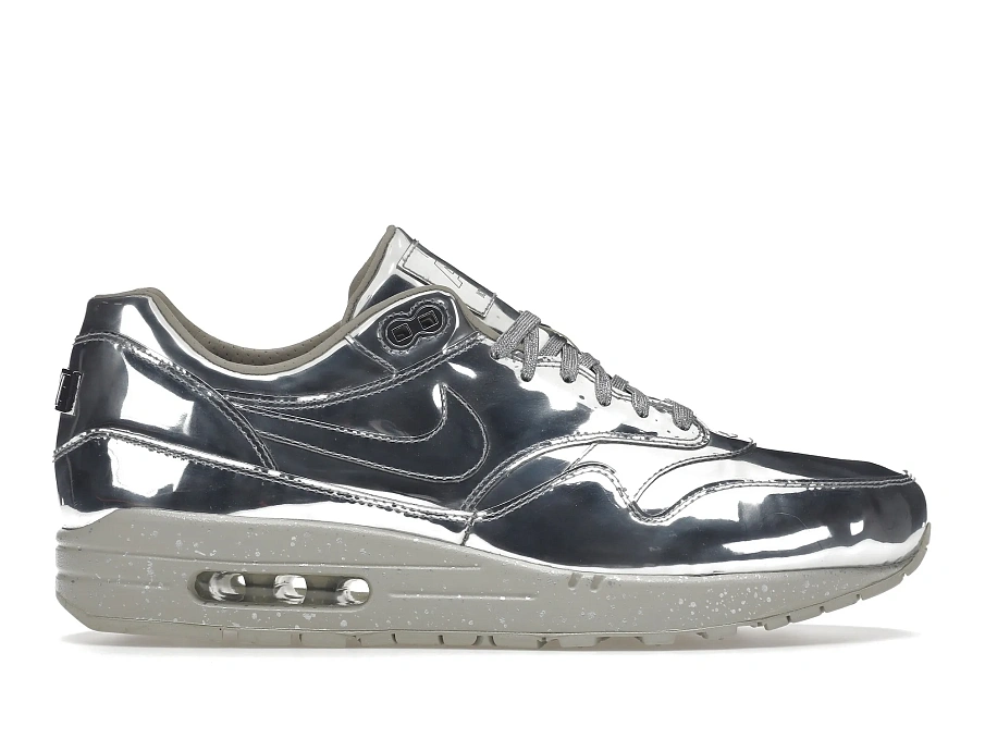 Фото № 1 с приближением к товару «‎Nike Air Max 1 Liquid Silver»