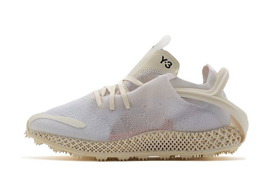 Фото № 2 с приближением к товару «‎Adidas Y-3 4D Halo «core»