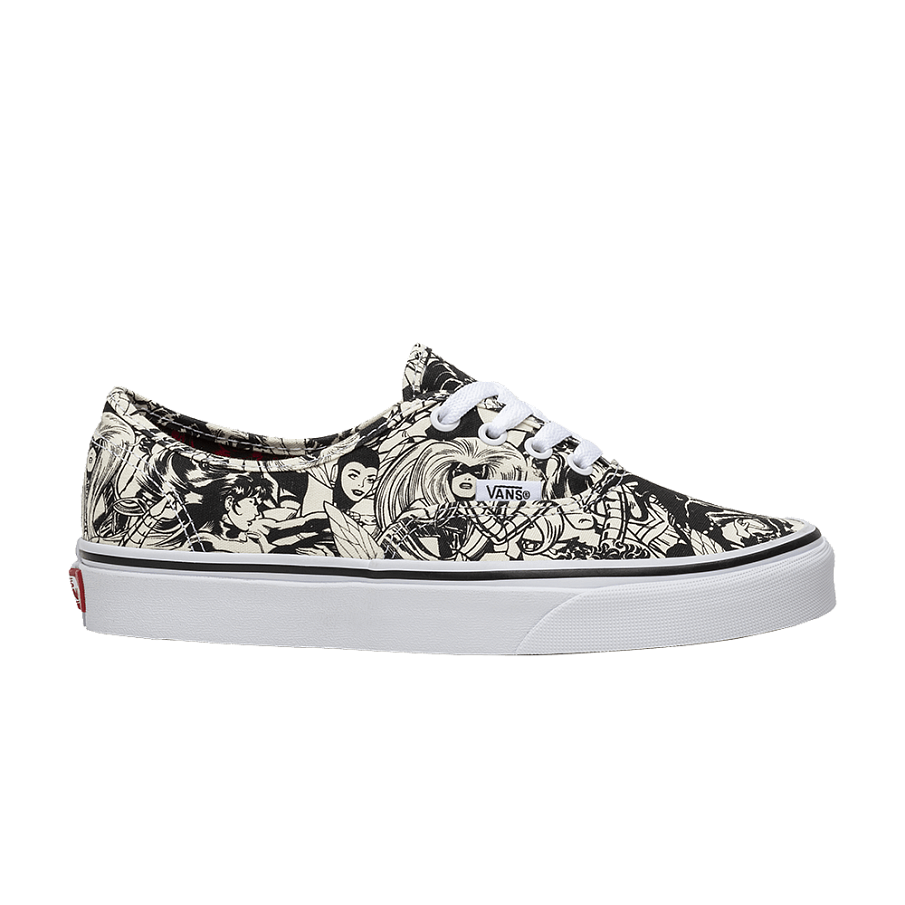 Фото № 1 с приближением к товару «‎Marvel x Vans Authentic Marvel Women»