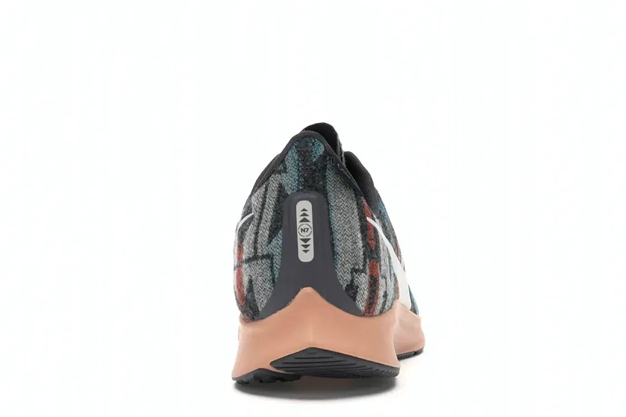 Фото № 4 с приближением к товару «‎Nike Air Zoom Pegasus 36 N7 Pendleton (2019)»