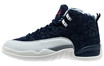 Фото № 1 с приближением к товару «‎Nike Air Jordan 12 International Flight Basketball Shoes blue»