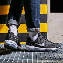 Фото № 2 с приближением к товару «‎Nike Air Max Genome BlackWhite»