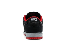 Фото № 4 с приближением к товару «‎Nike SB Dunk Low Black Cement»