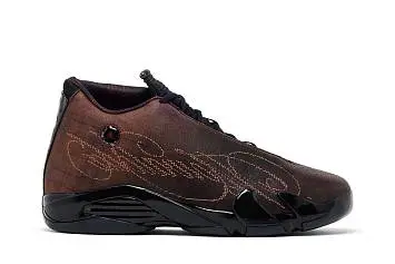 Mowalola x Air Jordan 14 Retro Burnt Red - 2