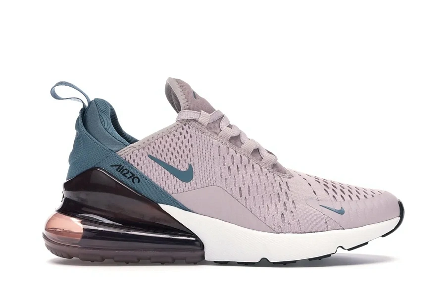 Фото № 1 с приближением к товару «‎Nike Air Max 270 Particle Rose Celestial Teal »
