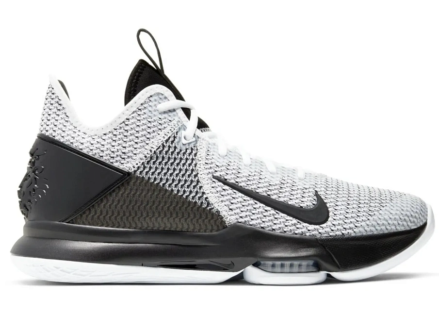 Фото № 1 с приближением к товару «‎Nike LeBron Witness 4 EP White Black»
