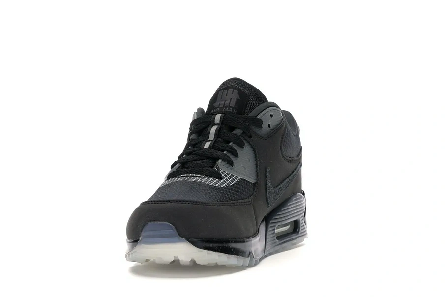 Фото № 2 с приближением к товару «‎Nike Air Max 90 20 Undefeated Black»