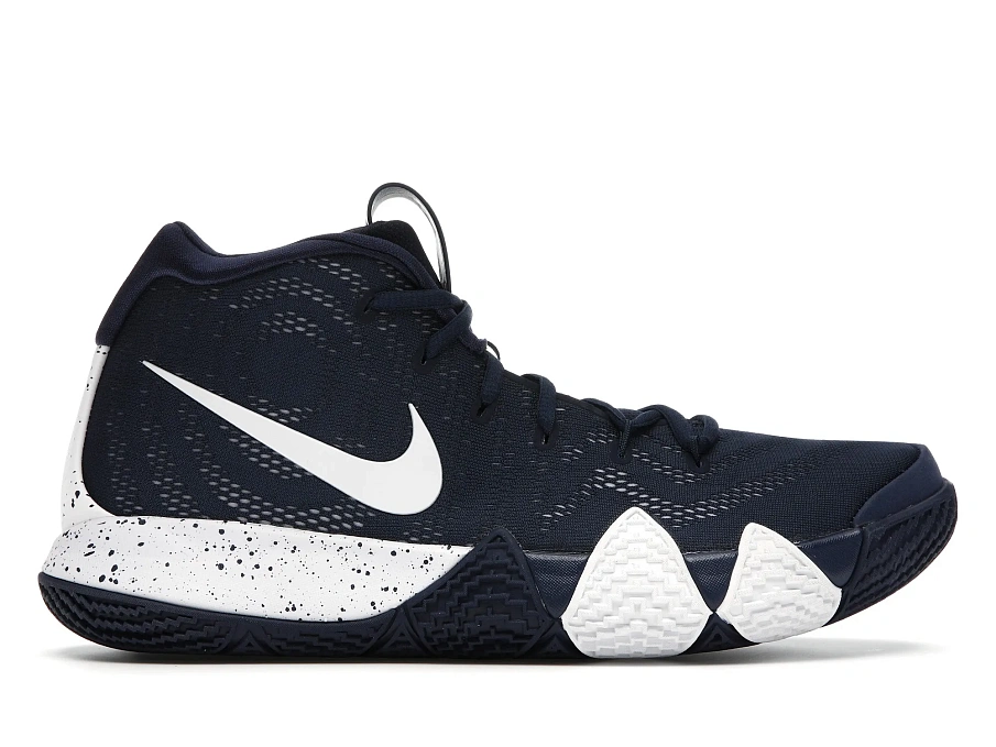Фото № 1 с приближением к товару «‎Nike Kyrie 4 Midnight Navy»