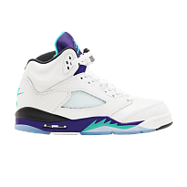 Фото № 1 с приближением к товару «‎Air Jordan 5 Retro GS Grape 2025»
