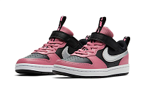Фото № 3 с приближением к товару «‎Nike Court Borough Low 2 SE (PSV) PinkBlack»