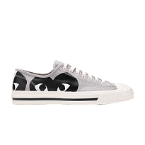 Фото № 1 с приближением к товару «‎Comme des Garçons PLAY x Converse Jack Purcell Drizzle Black»