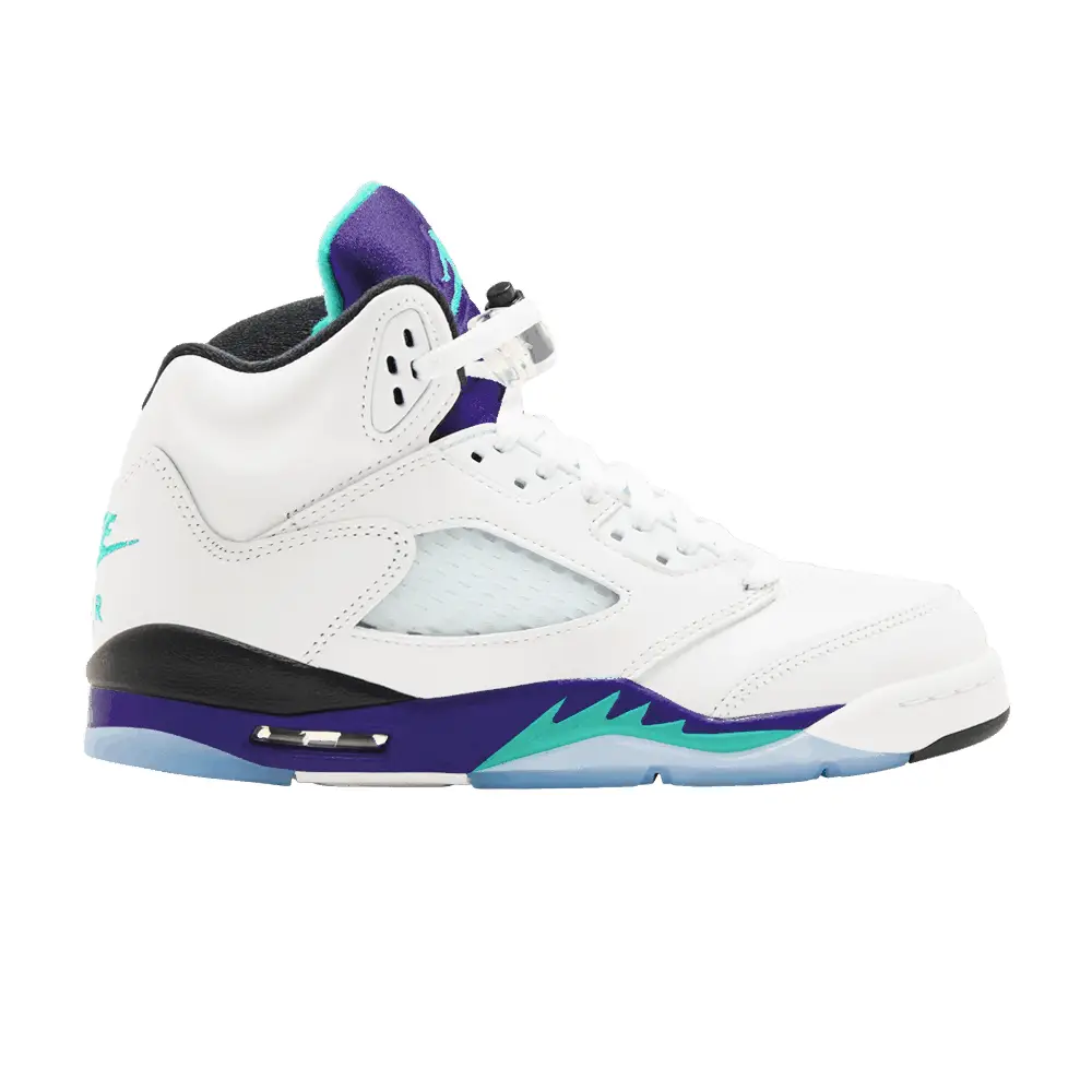 Air Jordan 5 Retro GS Grape 2025 - 1