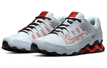 Nike Reax 8 TR Mesh 'Pure Platinum Chile Red' - 5