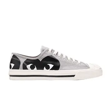 Comme des Garçons PLAY x Converse Jack Purcell Drizzle Black - 1