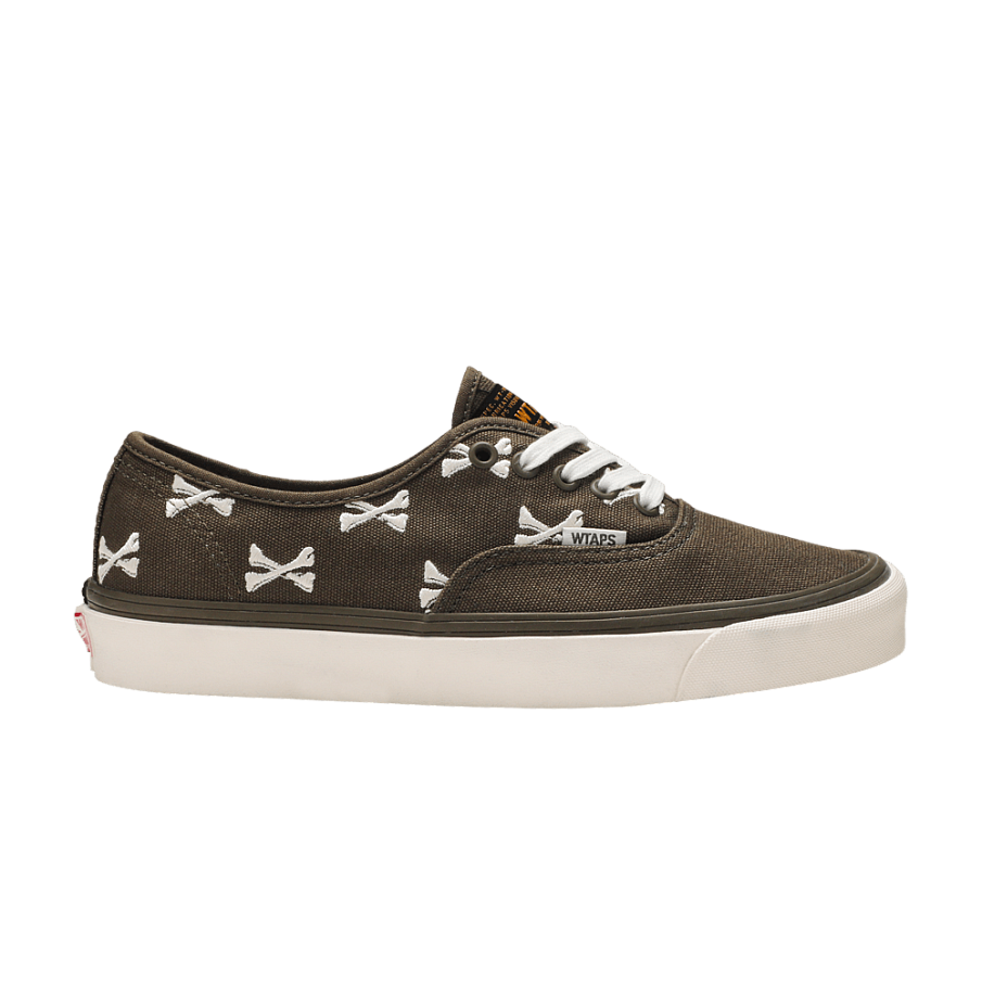 Фото № 1 с приближением к товару «‎WTAPS x Vans OG Authentic LX Bones»