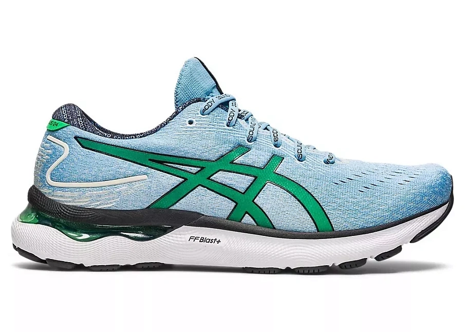 Фото № 1 с приближением к товару «‎ASICS Gel-Nimbus 24 Limited Edition Arctic Sky Cilantro»