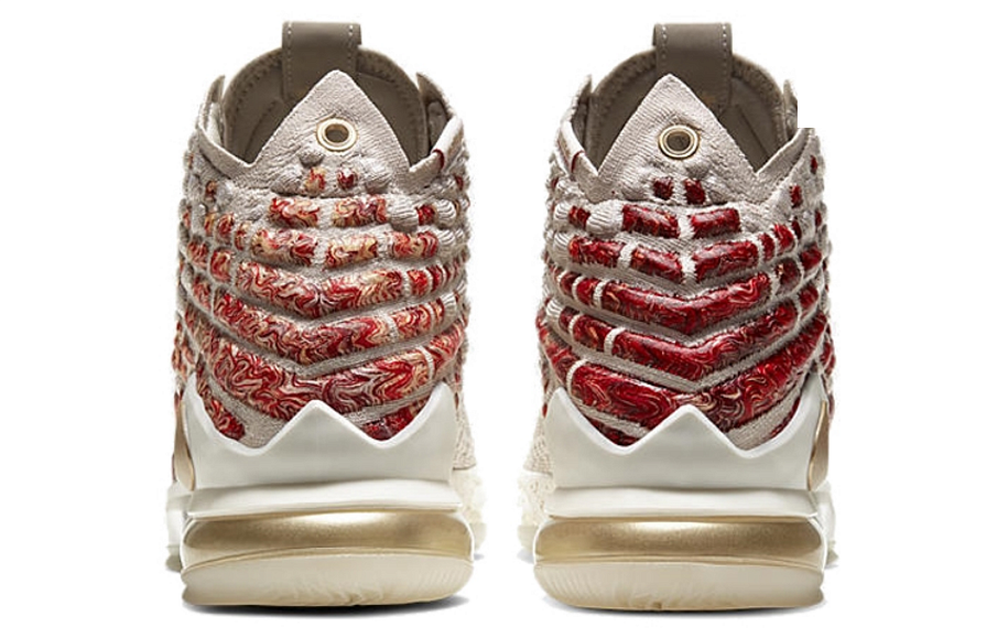 Фото № 4 с приближением к товару «‎Nike Lebron 17 Basketball shoes Win Win»