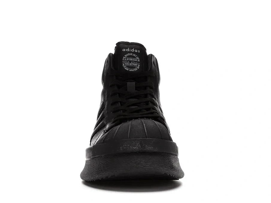 Фото № 2 с приближением к товару «‎adidas Mastodon Pro Model Rick Owens Triple Black»