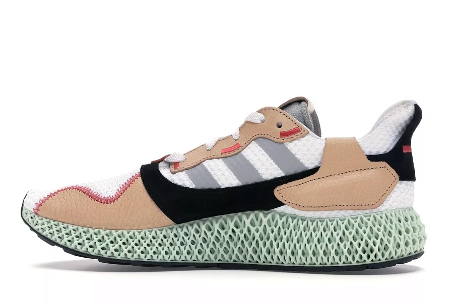 Фото № 6 с приближением к товару «‎adidas ZX4000 4D Hender Scheme White»