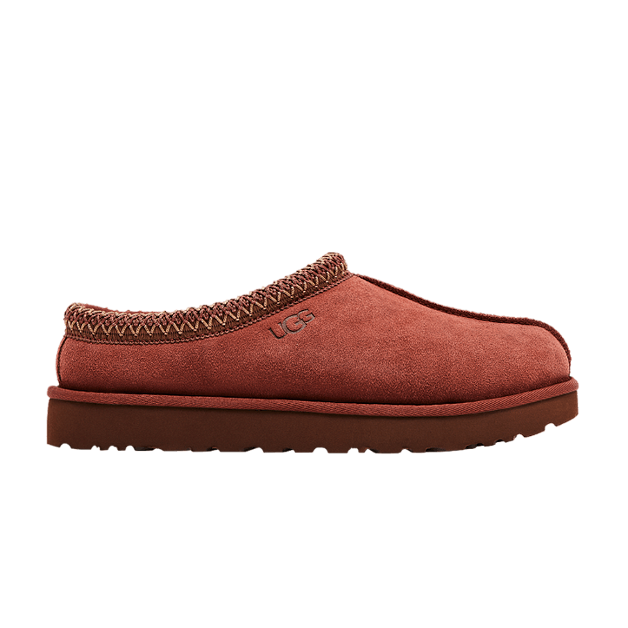 Фото № 1 с приближением к товару «‎UGG Women's Tasman Slipper Red Jasper»