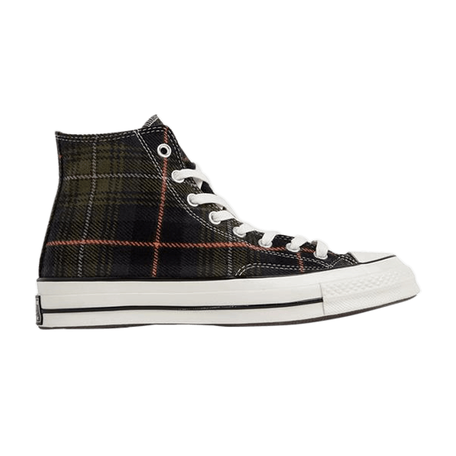 Фото № 1 с приближением к товару «‎Converse Chuck Taylor All Star 70 Hi Plaid Pack»