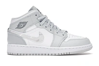 Фото № 1 с приближением к товару «‎Jordan 1 Mid Grey Camo »