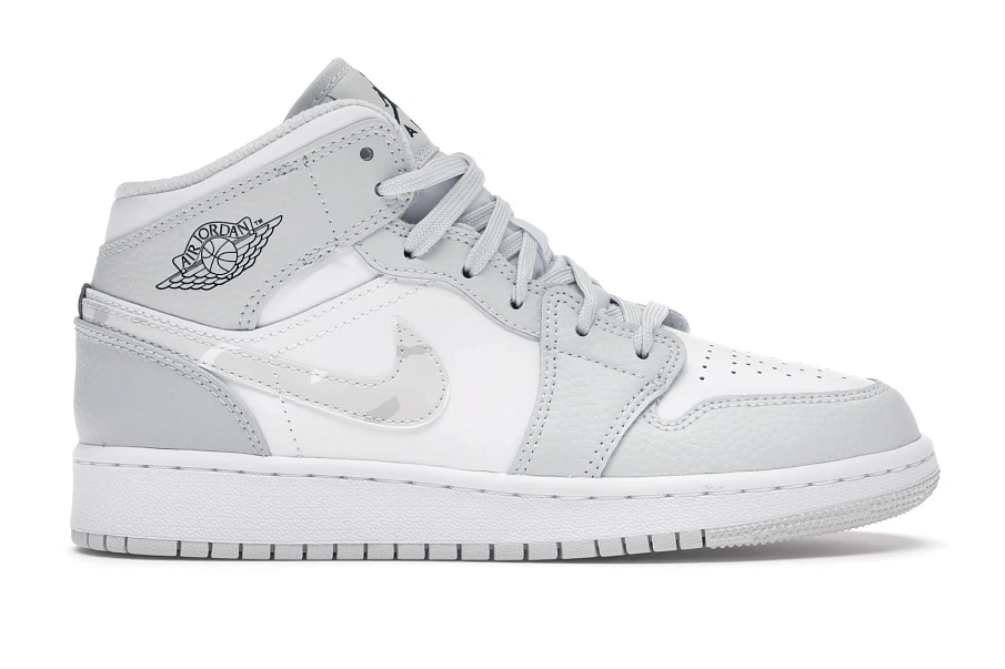 Фото № 1 с приближением к товару «‎Jordan 1 Mid Grey Camo »