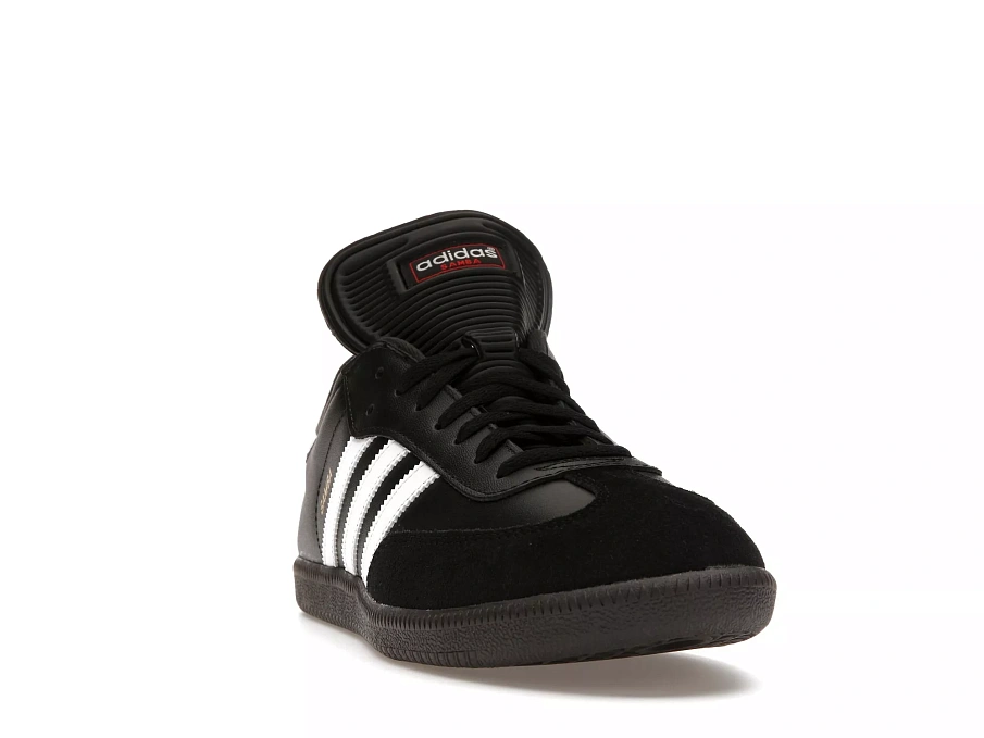 Фото № 3 с приближением к товару «‎adidas Samba Classic Black White Dark Gum»