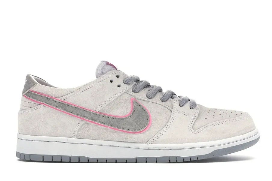 Фото № 1 с приближением к товару «‎Nike SB Dunk Low Ishod Wair Flat Silver»