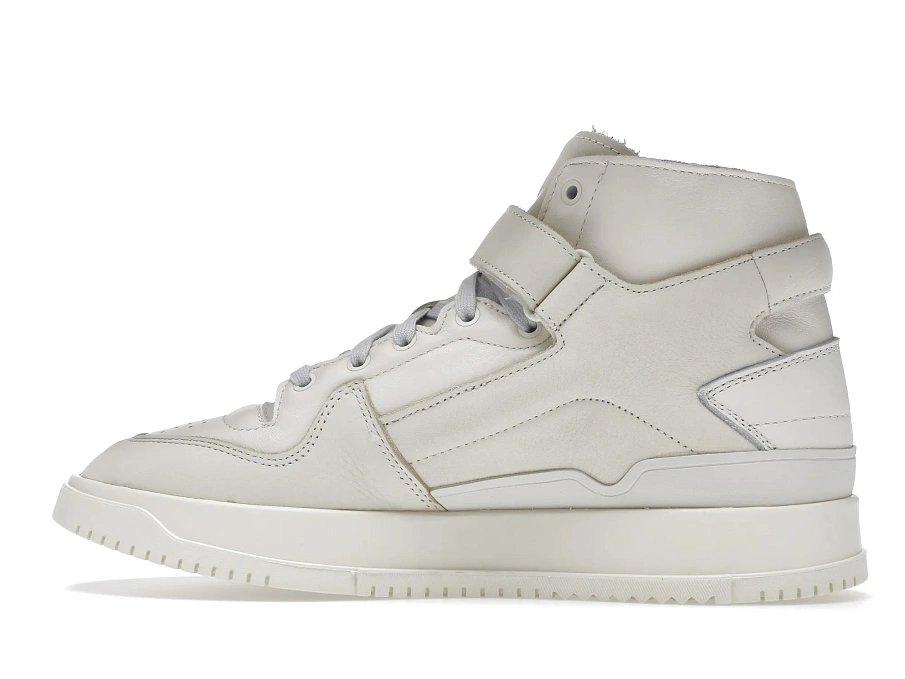 Фото № 6 с приближением к товару «‎Adidas Forum Premiere Mid White»