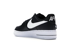 Фото № 6 с приближением к товару «‎Nike Air Force 1 Low NBA Black White»