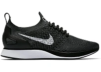 Фото № 1 с приближением к товару «‎Nike Mariah Flyknit Racer Black White »