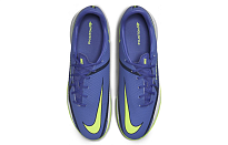 Фото № 4 с приближением к товару «‎Nike Phantom GT2 Academy IC Soccer Shoes BlueGreen»
