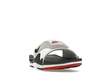 Фото № 2 с приближением к товару «‎Nike Air Max 1 Slide Obsidian University Red»