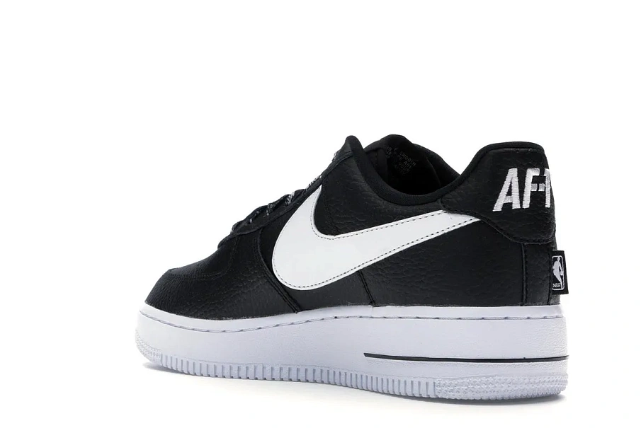 Фото № 6 с приближением к товару «‎Nike Air Force 1 Low NBA Black White»