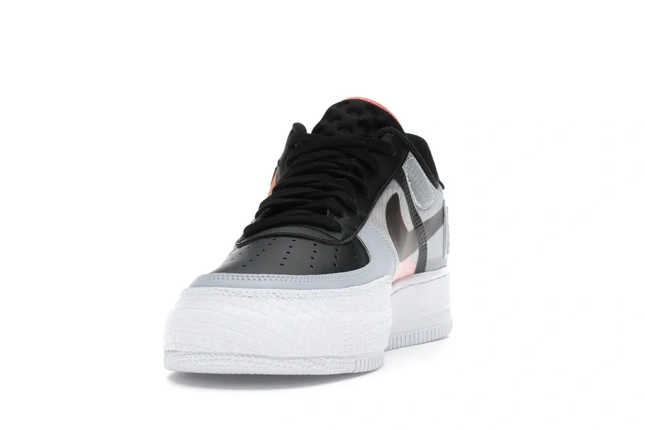 Фото № 4 с приближением к товару «‎Nike Air Force 1 Type Black Hyper Crimson»