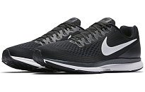 Фото № 3 с приближением к товару «‎Nike Air Zoom Pegasus 34 Tennis Shoes Black»