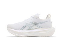 Фото № 4 с приближением к товару «‎ASICS Megablast White Piedmont Grey»