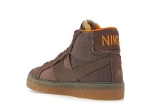 Фото № 6 с приближением к товару «‎Nike SB Zoom Blazer Mid PRM Plus Plum Eclipse Gum»