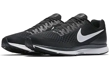 Nike Air Zoom Pegasus 34 Tennis Shoes Black - 3