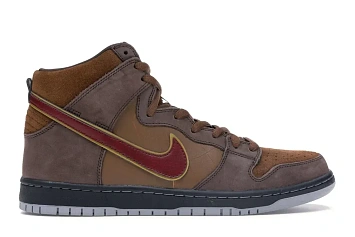 Nike SB Dunk High SPoT Cigar City - 1