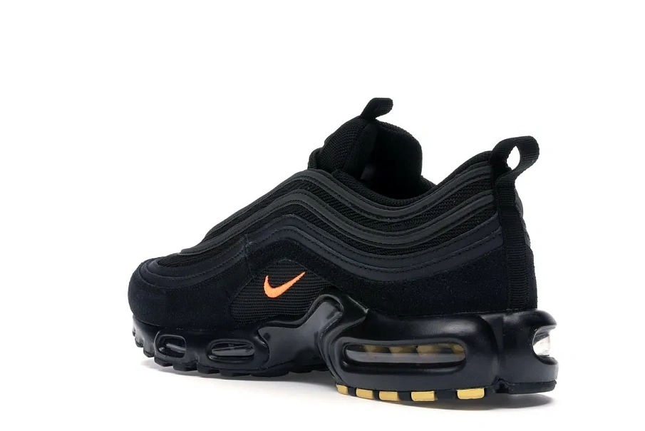 Фото № 6 с приближением к товару «‎Nike Air Max Plus 97 Black Hyper Crimson»