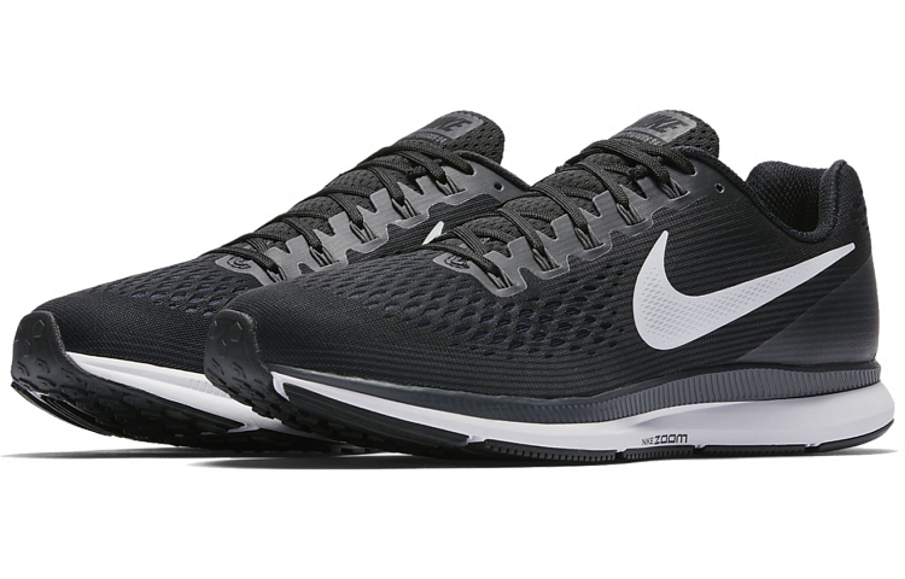 Фото № 3 с приближением к товару «‎Nike Air Zoom Pegasus 34 Tennis Shoes Black»