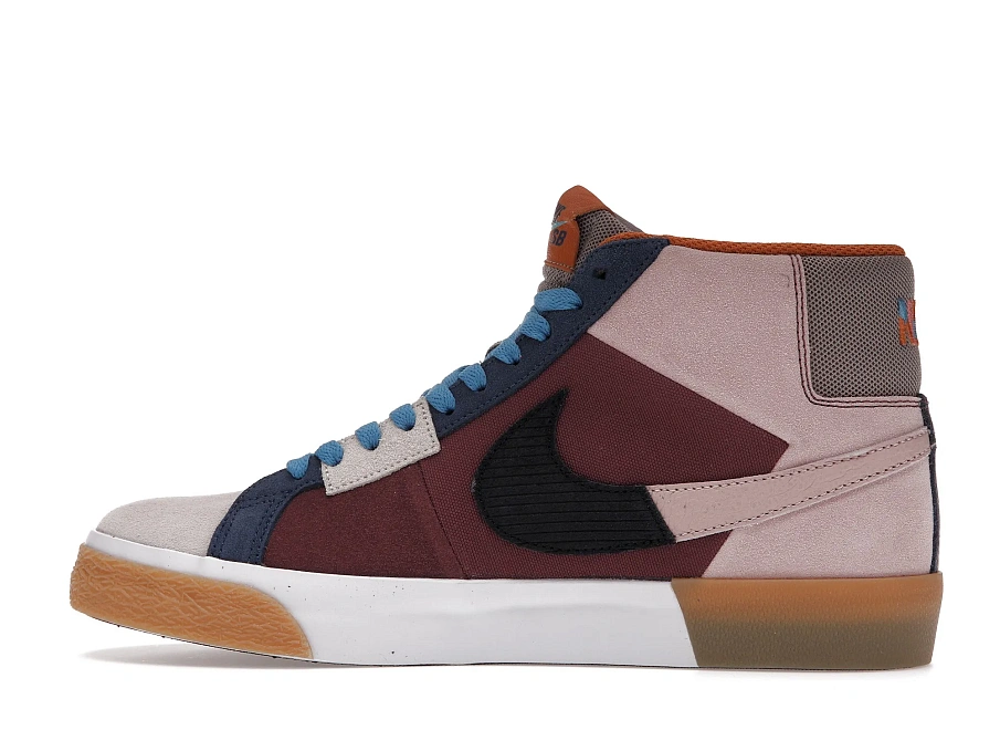 Фото № 5 с приближением к товару «‎Nike SB Blazer Mid Mosaic Brown»